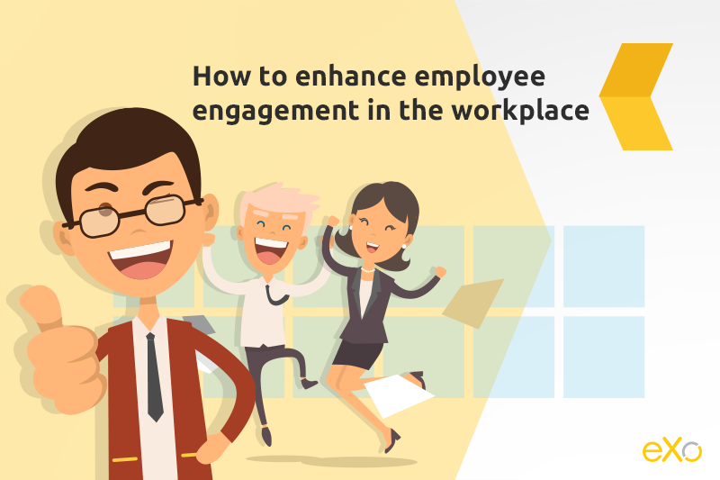Infographic: How to build employee engagement