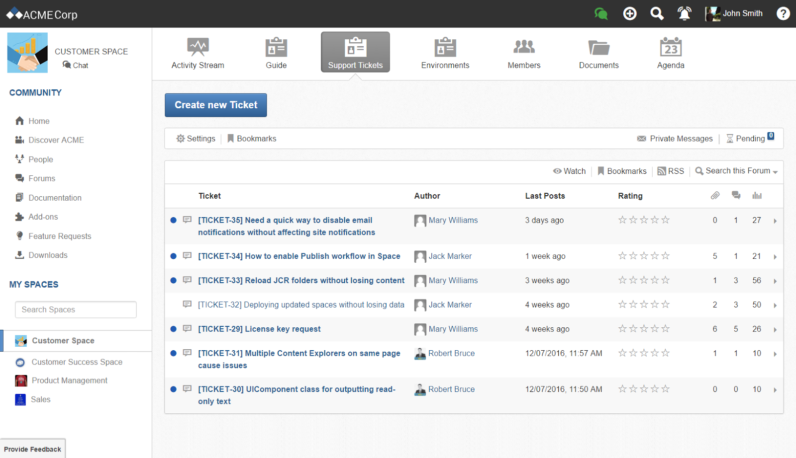 exoplatform community