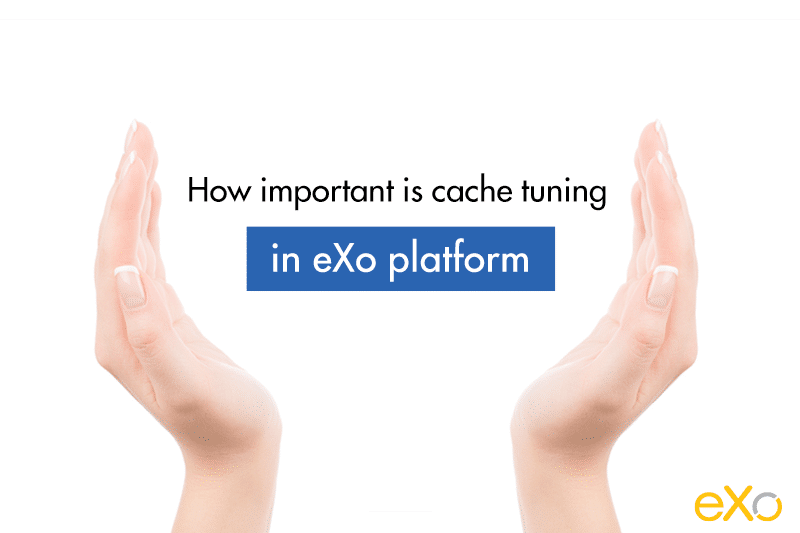 cache tuning in eXo Platform