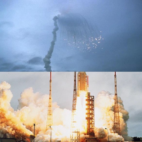 Le lancement d’Ariane 5