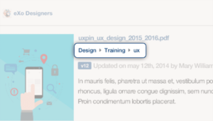 Design Training ux