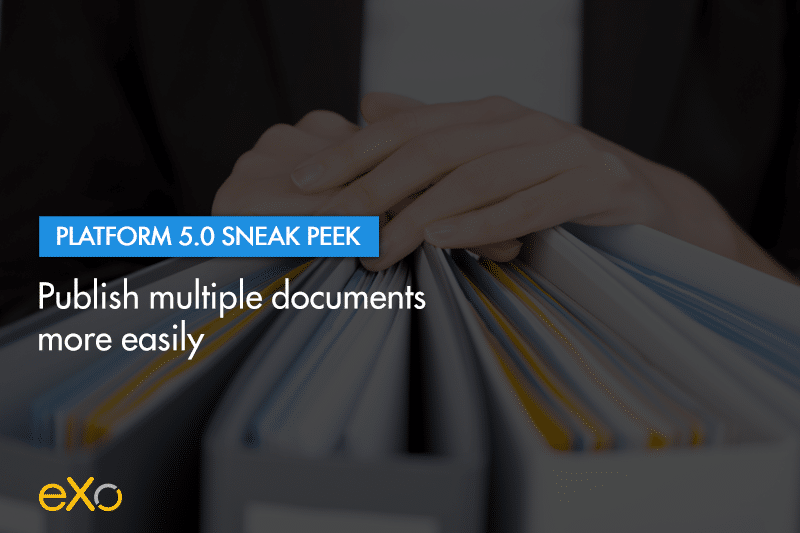 publish documents easily