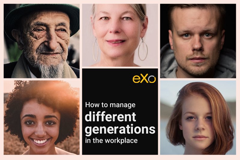 manage different generations in the workplace