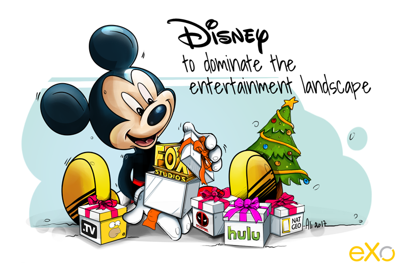 Disney acquire fox
