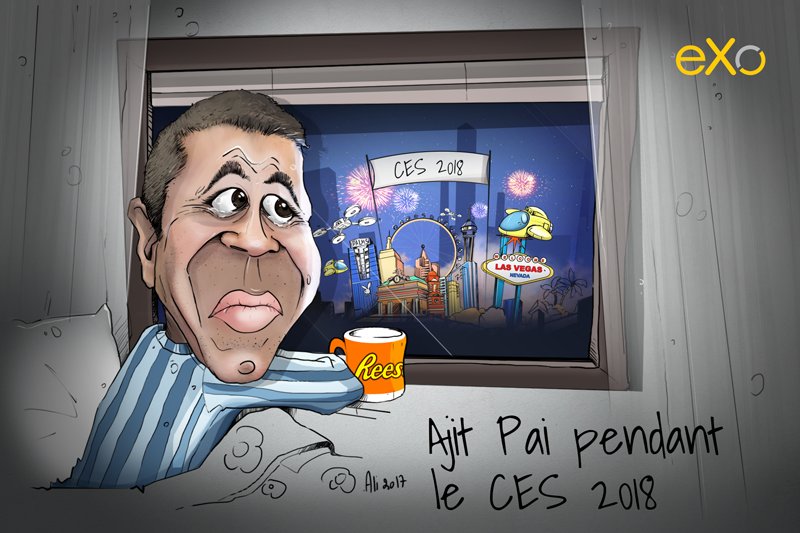 CES 2018, Ajit Pai