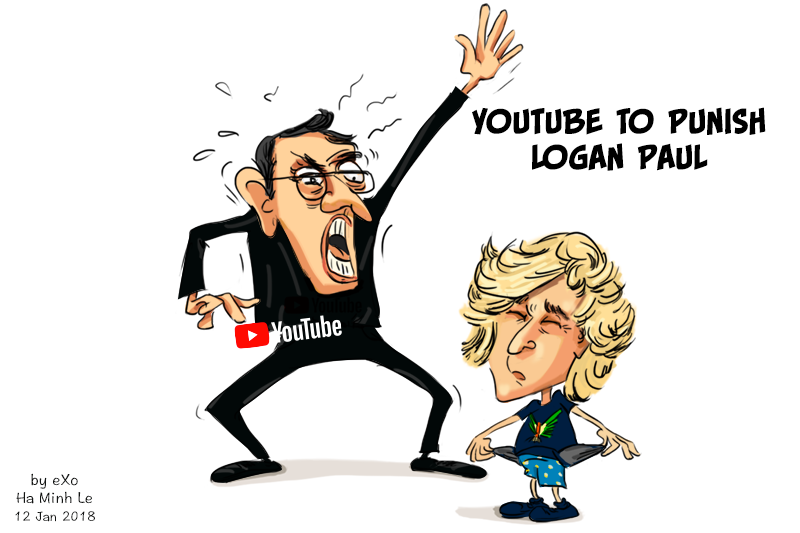 YouTube, Logan Paul