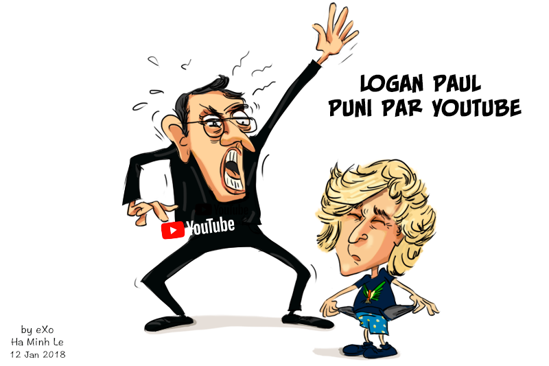 YouTube, Logan Paul