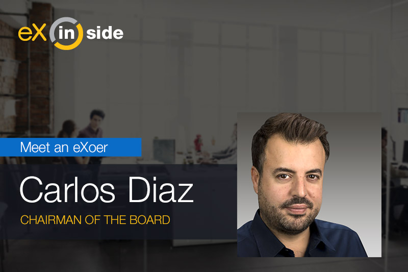 Carlos Diaz, eXo