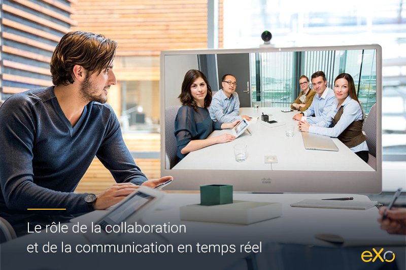 Quel est le rôle de la collaboration et de la communication en temps reel
