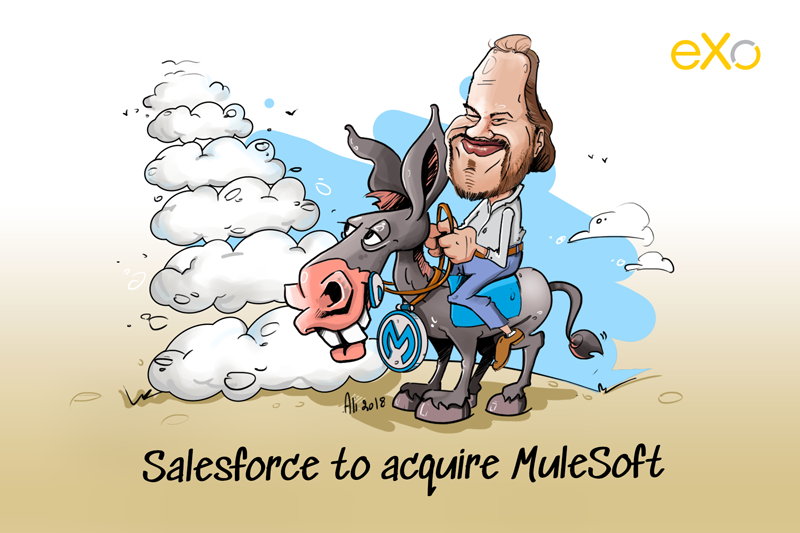Salesforce to acquire Mulesoft