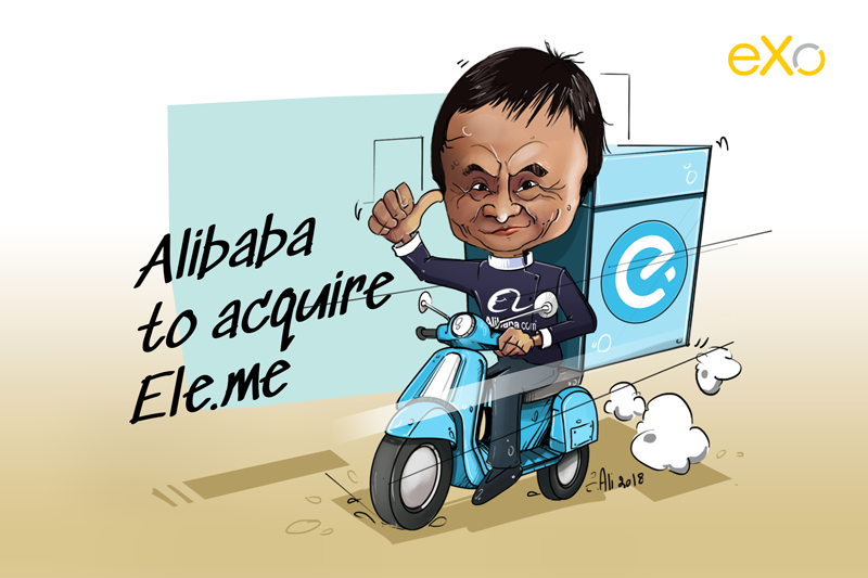 Alibaba, Ele.me