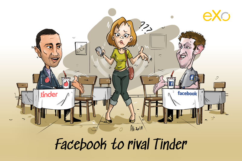 Facebook, dating service