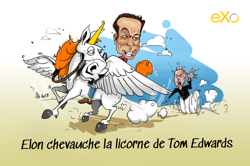 Elon Musk, Tom Edwards