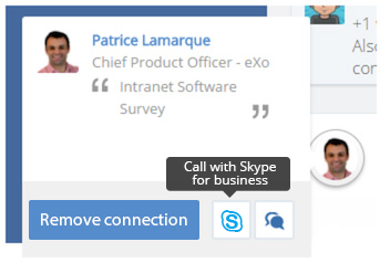 eXo : video Conferencing integration