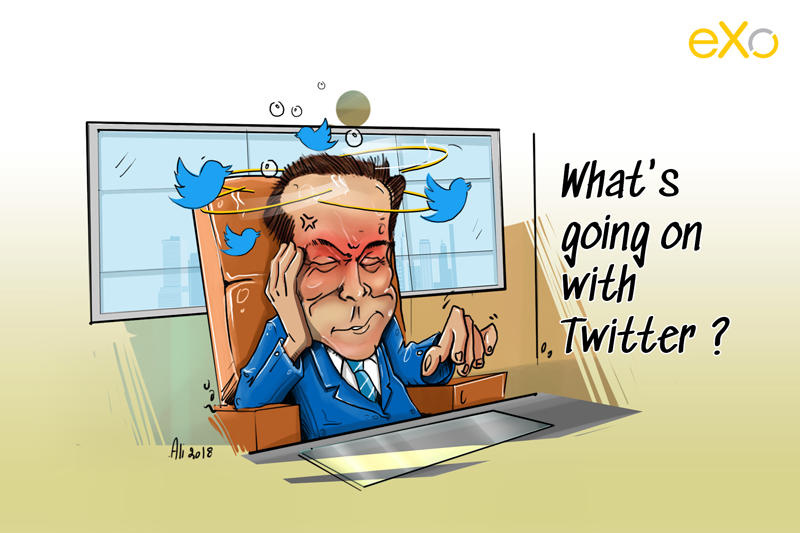 Elon Musk's tweets are getting him in trouble | Cartoon of the week