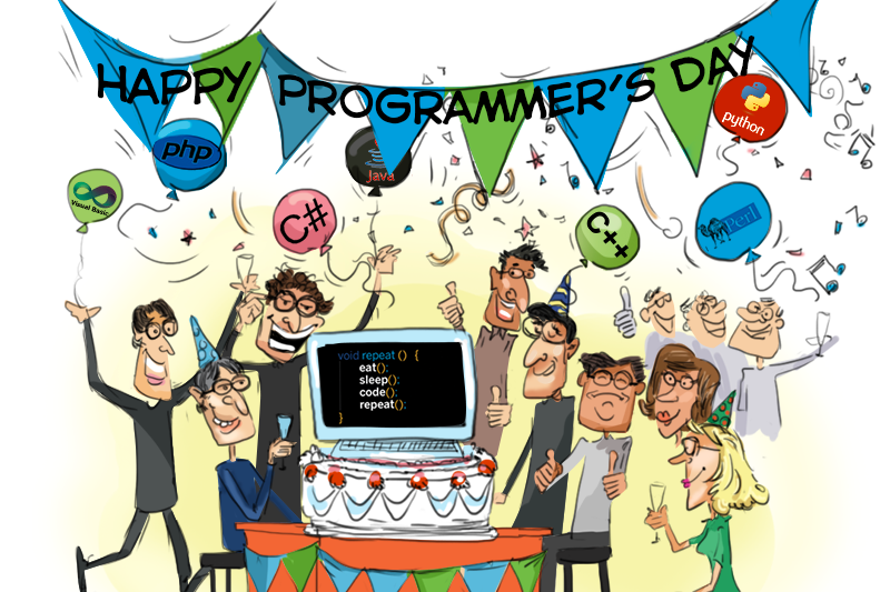 Cartoon of the week: Happy Programmers' Day | eXo Platform