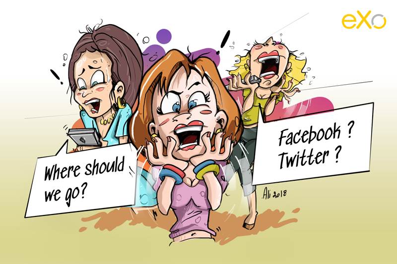 Instagram is down and users cannot log in | Cartoon of the week Instagram is down and users cannot log in | Cartoon of the week