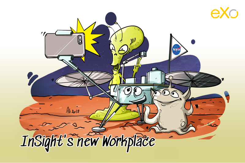 InSight, InSight Mars Lander