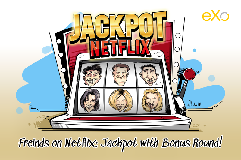 Netflix, Friends