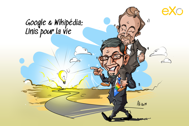 Google, Wikipedia