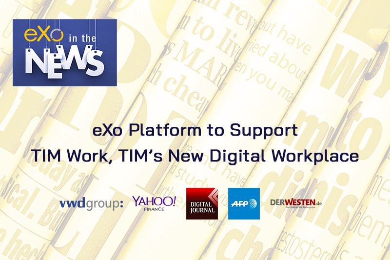 TIM, Digital Workplace
