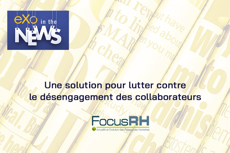 engagement des collaborateurs, eXo Rewards