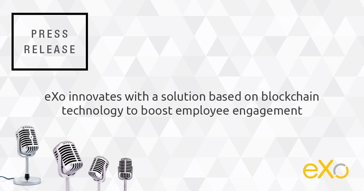 eXo Rewards: A Blockchain solution to boost employee engagement