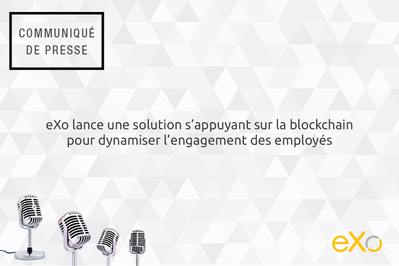 eXo Rewards, Blockchain, engagement des employés