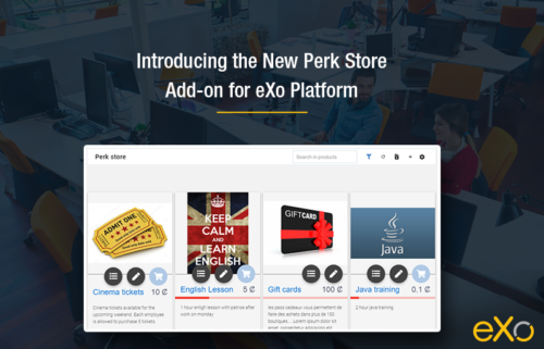 The New Perk Store Add-on for eXo Platform | engagement features - eXo ...