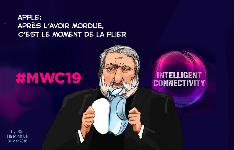 Mobile World Congress, Steve Wozniak, smartphone pliable
