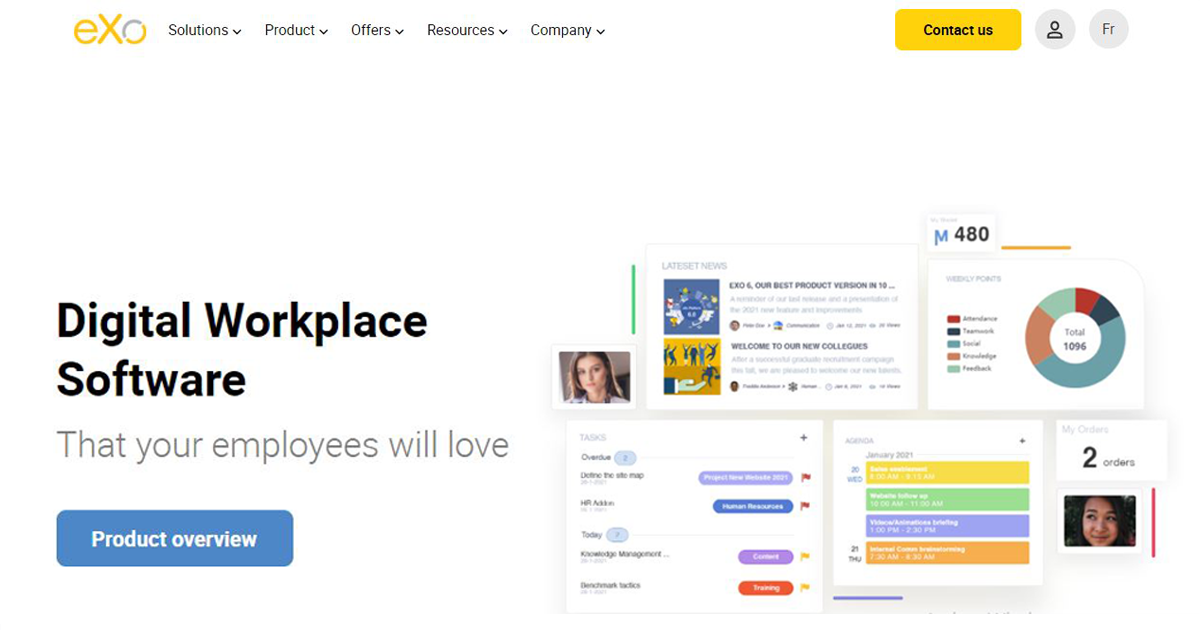 Everything You Need To Know About Modern Workplace | eXo Platform
