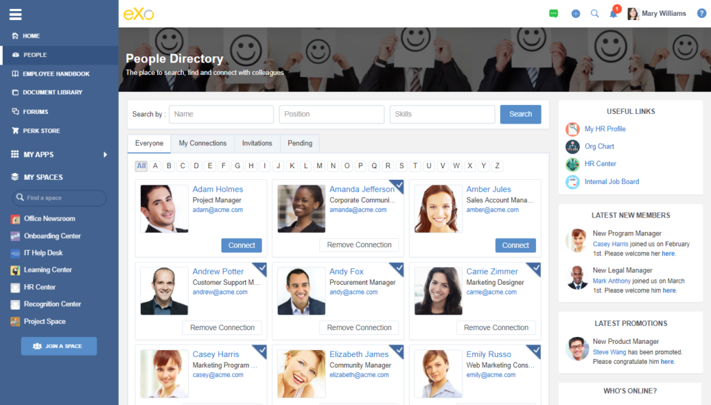 Improve Employee Onboarding With eXo Platform - onboard employees