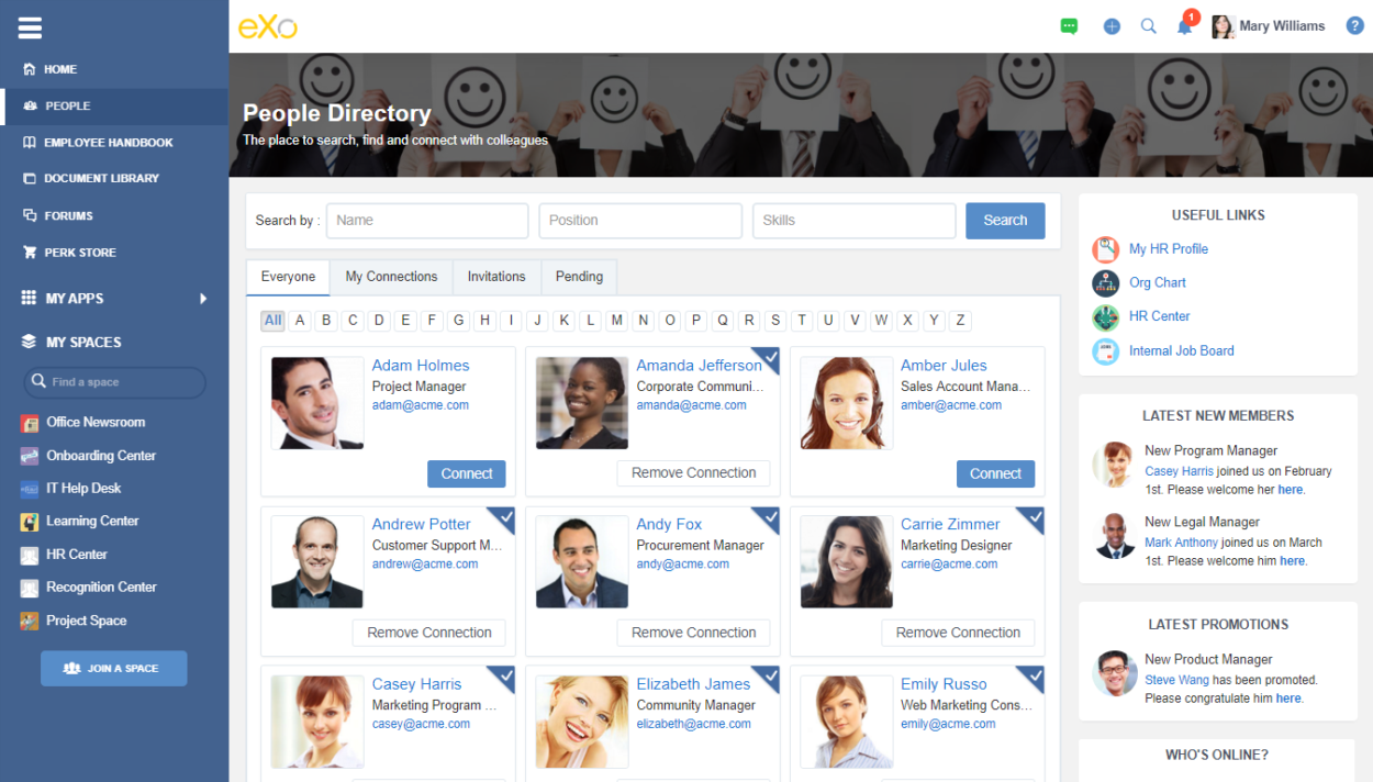 Improve Employee Onboarding With eXo Platform - onboard employees