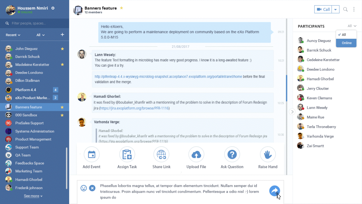 Improve Employee Onboarding With eXo Platform - onboard employees