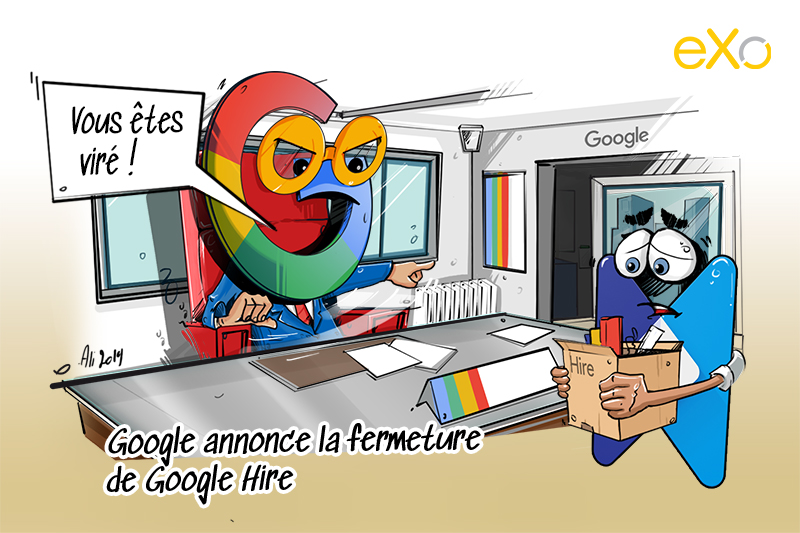 Google annonce la fermeture de Google Hire
