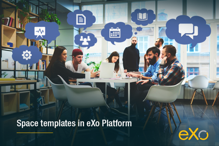 How To use Collaborative Spaces template in exo platform - eXo Platform