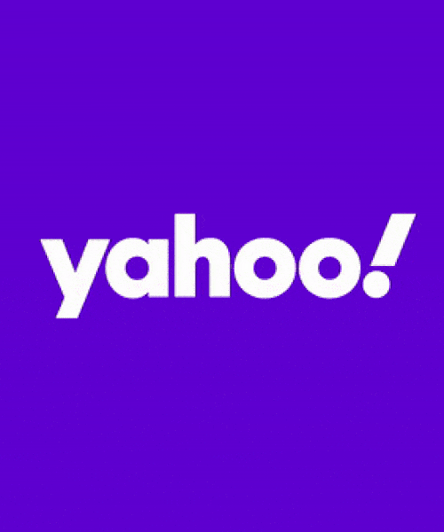 Yahoo's new logo