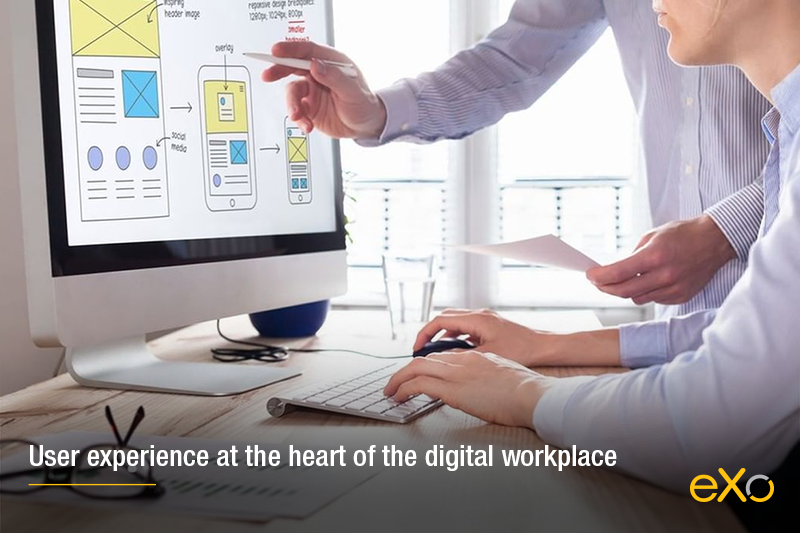 User Experience, digital workplace