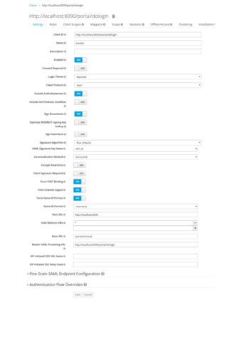 How to integrate eXo Platform SSO via SAML2 with Keycloak – tutorial