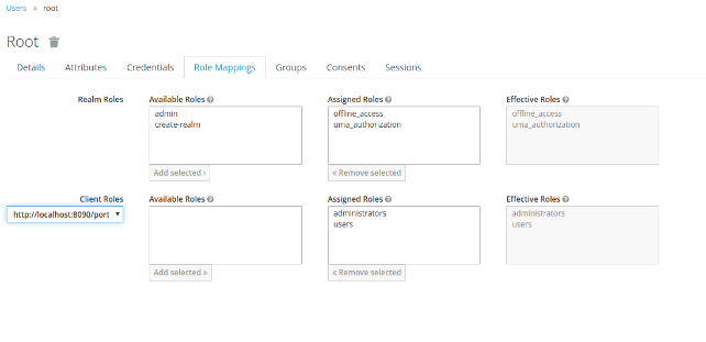 Root SAML Key