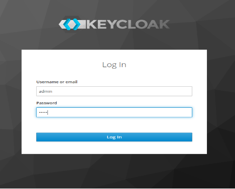 Setting up Keycloak instance