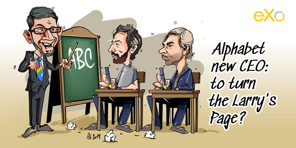 Sundar Pichai To Lead Alphabet Cartoon Of The Week Exo