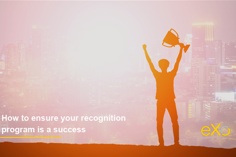 How to ensure your recognition