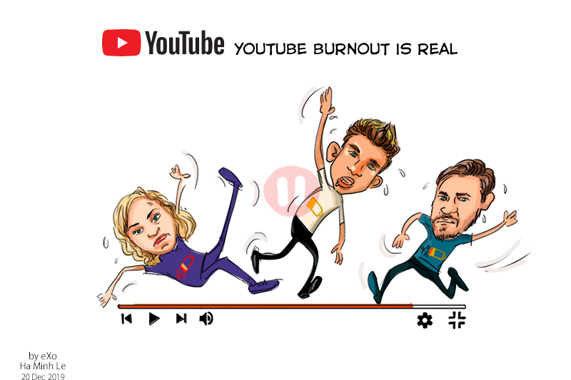 YouTube Burnout