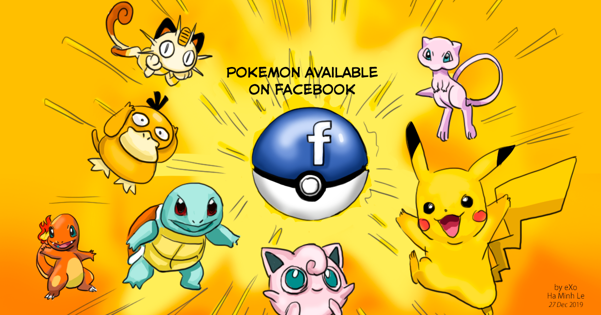 2 Pokemon Games Launched Exclusively On Facebook Cartoon Of The Week