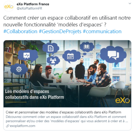 Collaboration - eXo Platform
