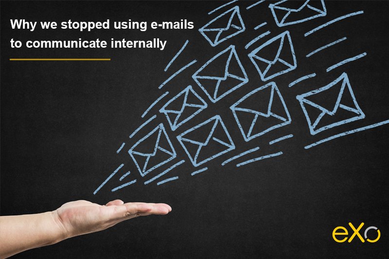 Why we stopped using emails to communicate internally
