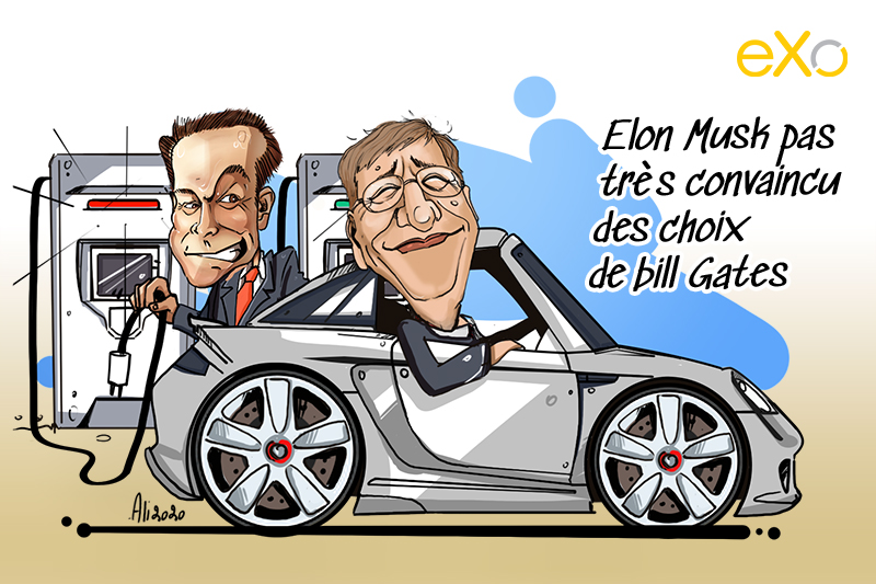 Bill Gates, Elon Musk