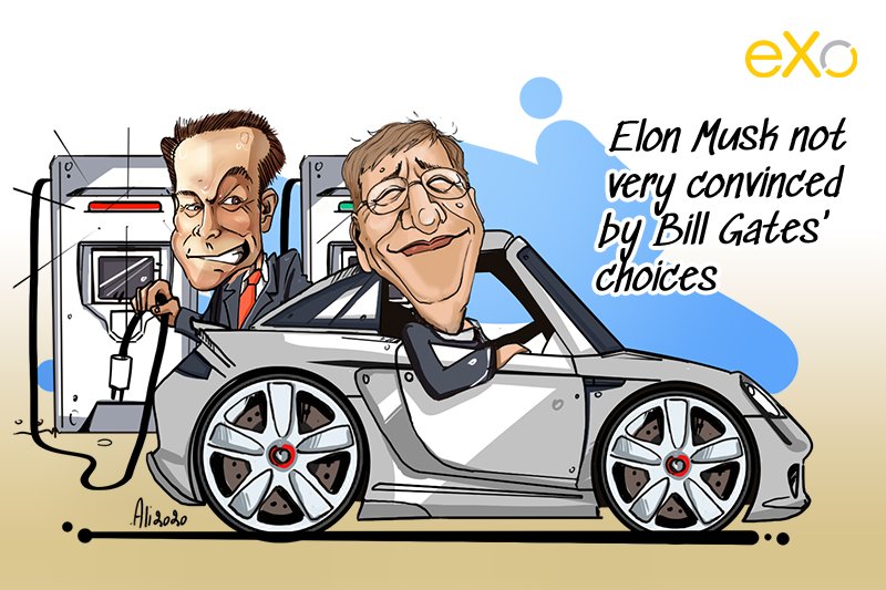 Bill Gates, Elon Musk