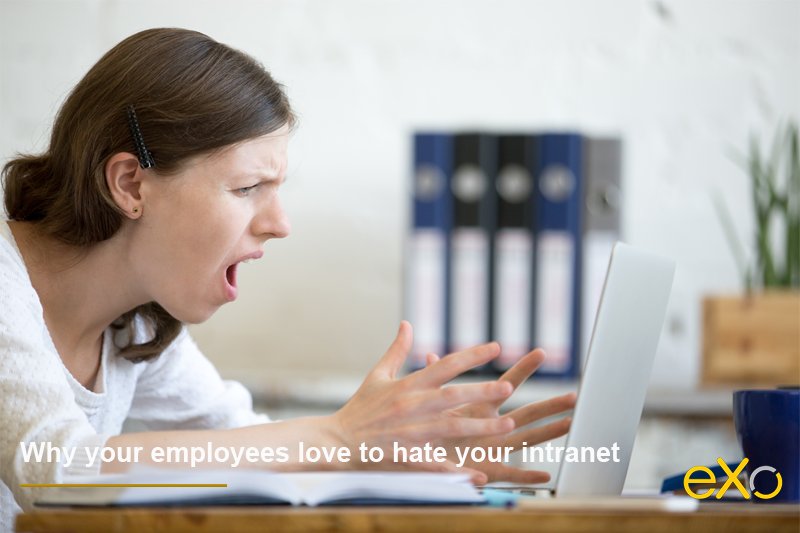 Why your employees love to hate your intranet